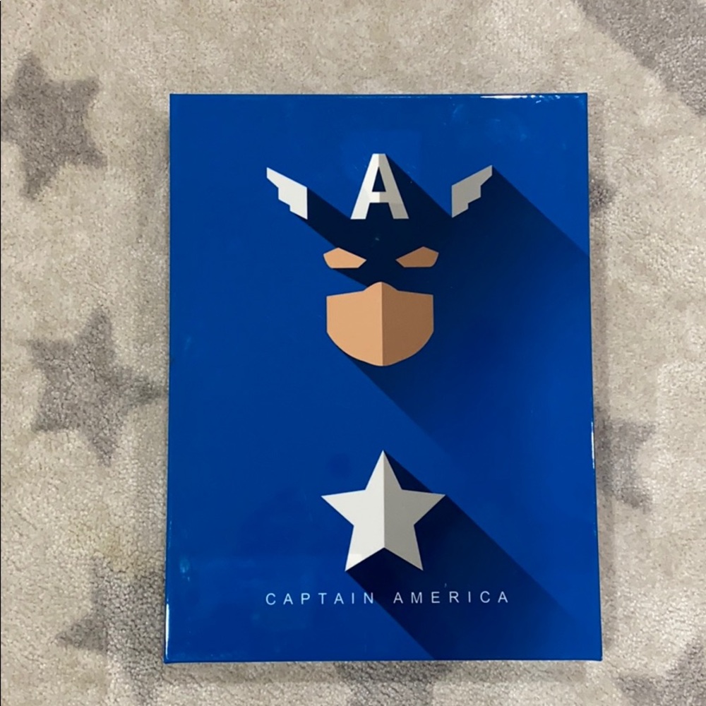 Captain America Decor
